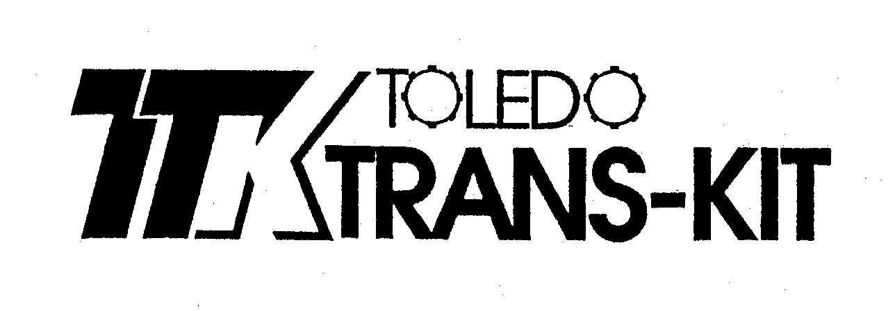 Trademark Logo TTK TOLEDO TRANS-KIT