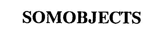 Trademark Logo SOMOBJECTS