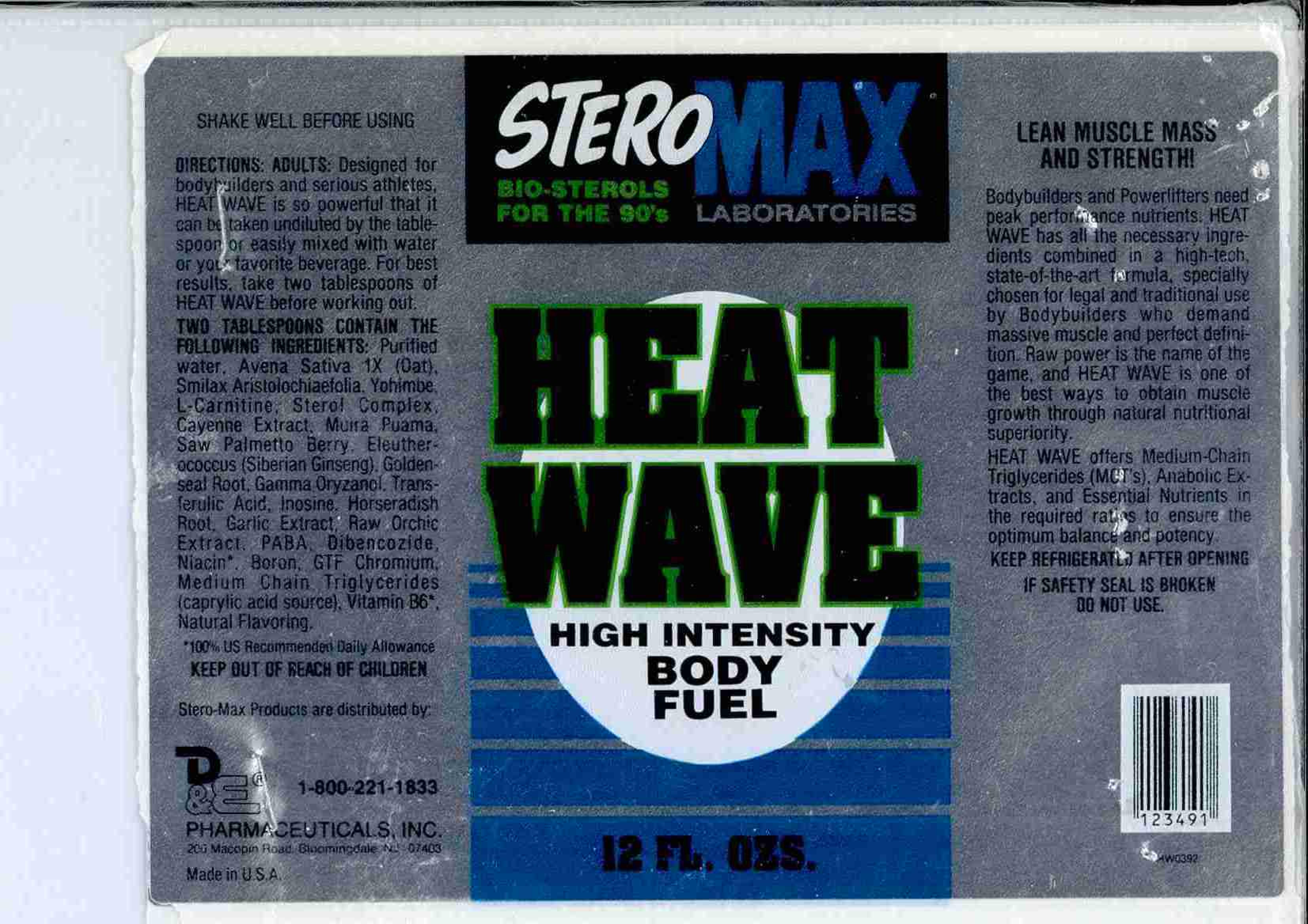 Trademark Logo HEAT WAVE