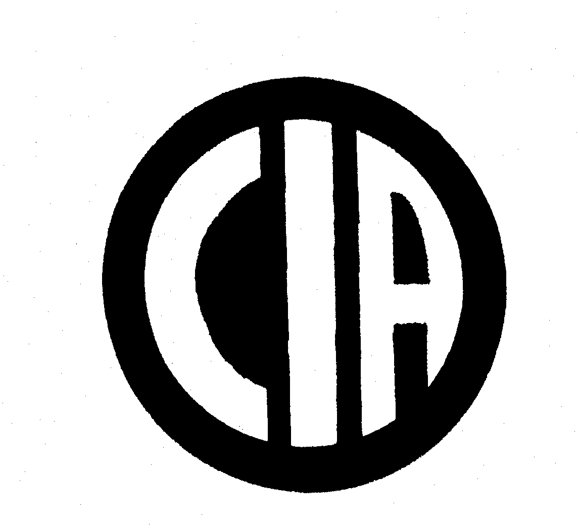 Trademark Logo CIA