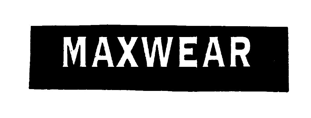  MAXWEAR