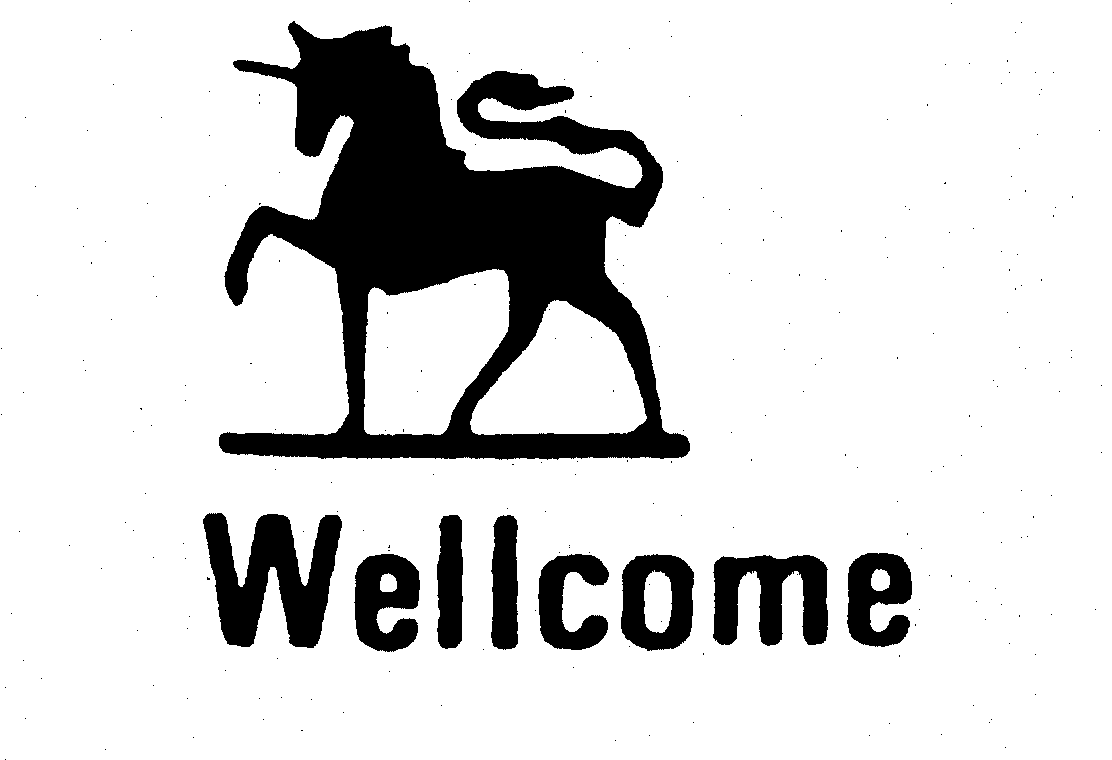 Trademark Logo WELLCOME