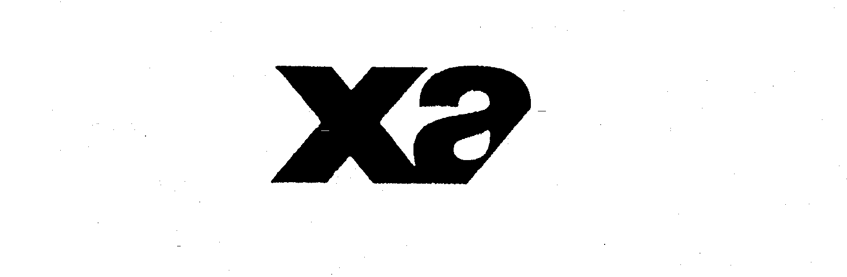 Trademark Logo XA