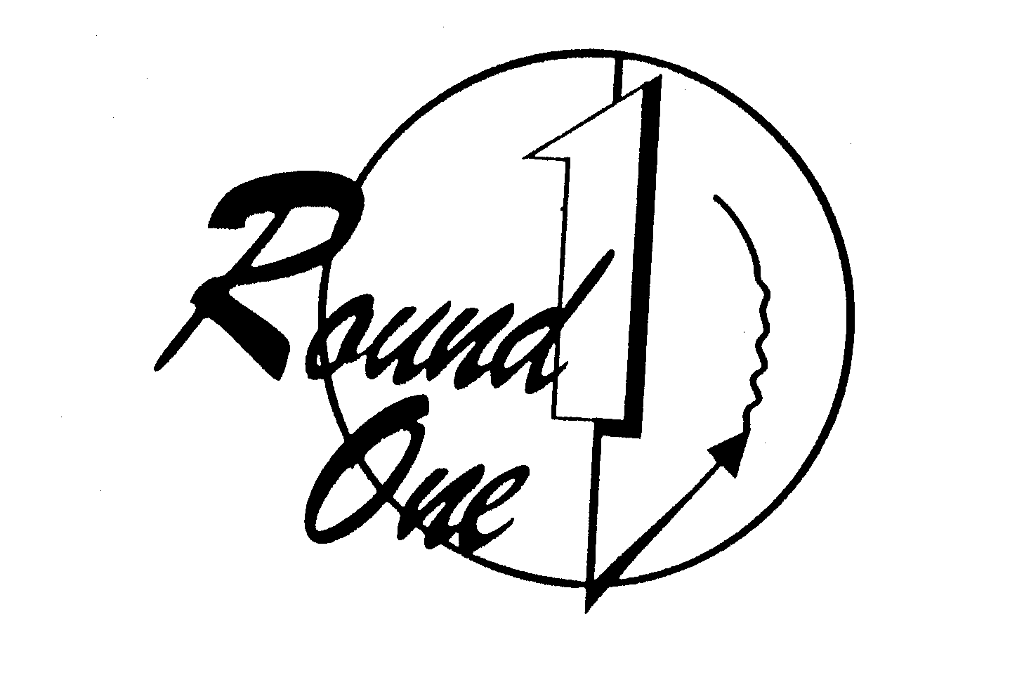 Trademark Logo ROUND 1 ONE