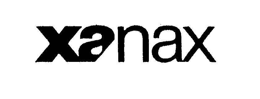 Trademark Logo XANAX
