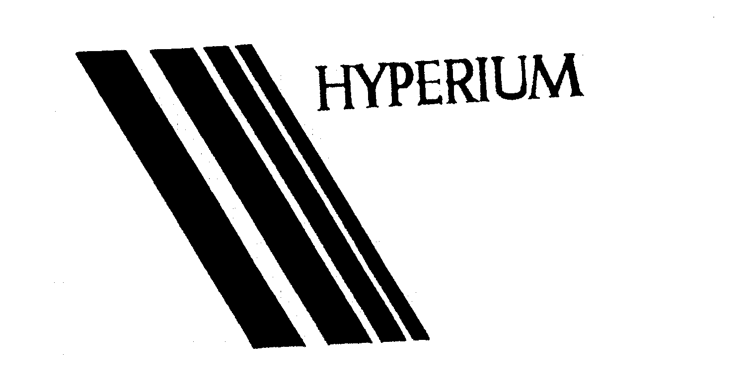 Trademark Logo HYPERIUM