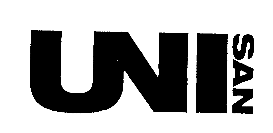Trademark Logo UNISAN