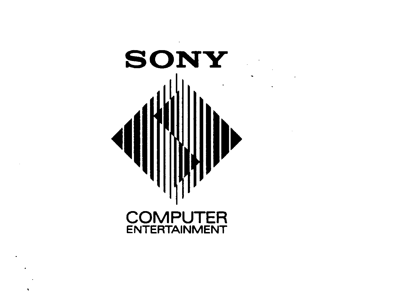 Trademark Logo SONY COMPUTER ENTERTAINMENT
