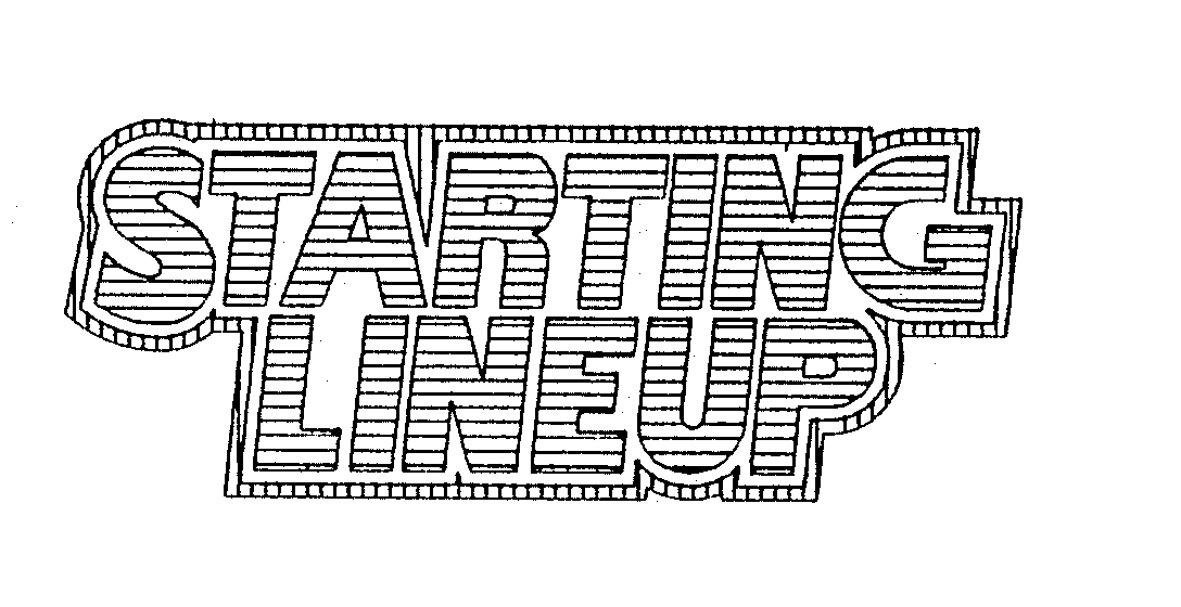 Trademark Logo STARTING LINEUP