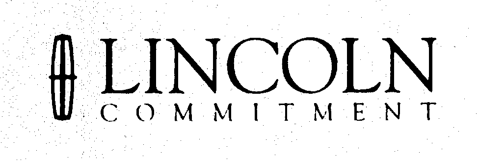 Trademark Logo LINCOLN COMMITMENT