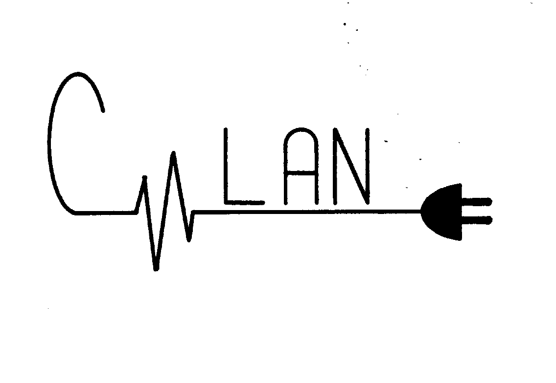 Trademark Logo C LAN