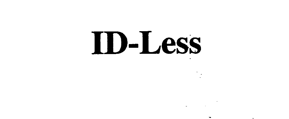  ID-LESS