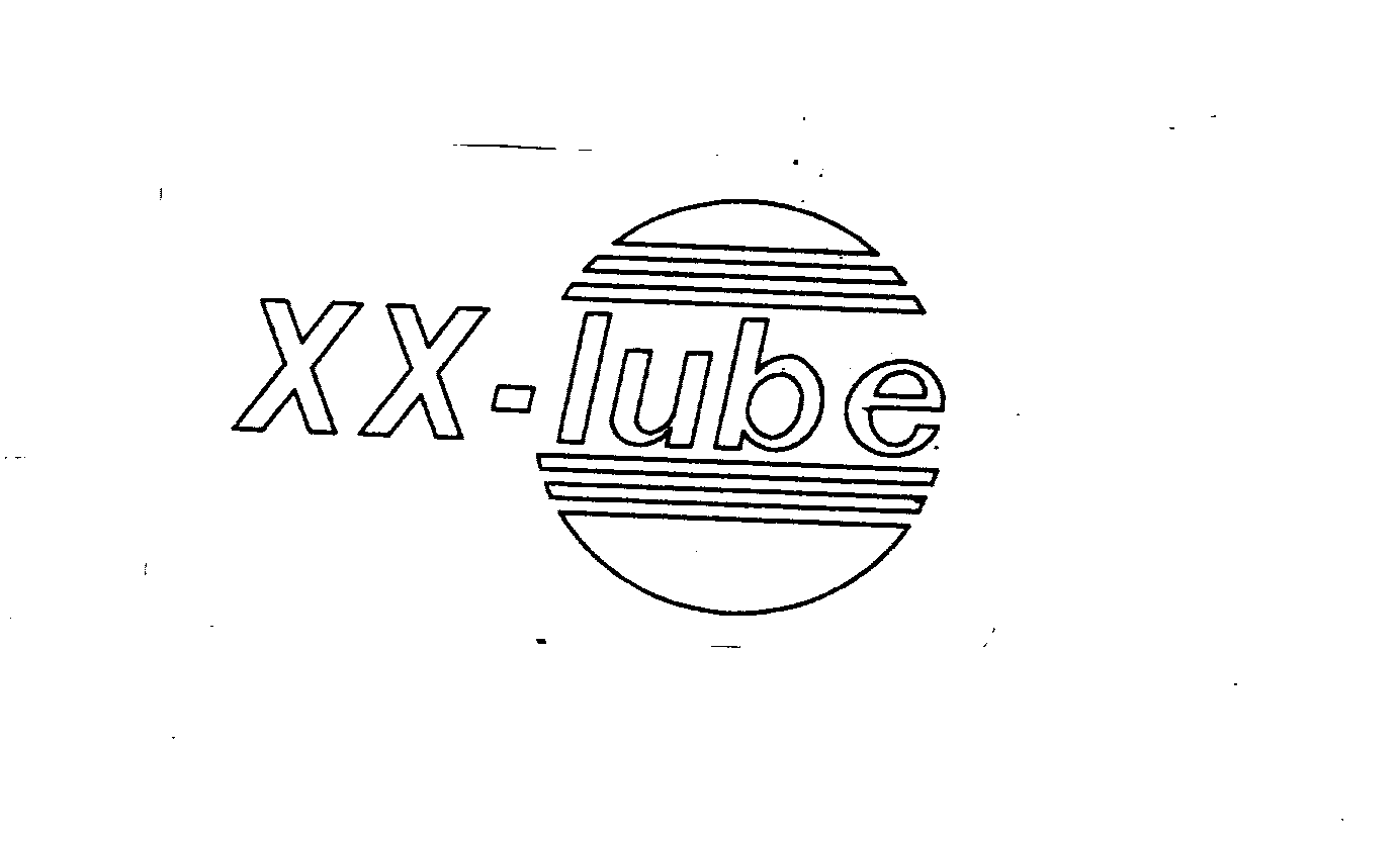 Trademark Logo XX-LUBE