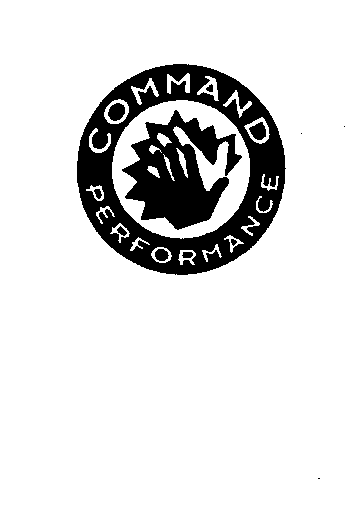 COMMAND PERFORMANCE