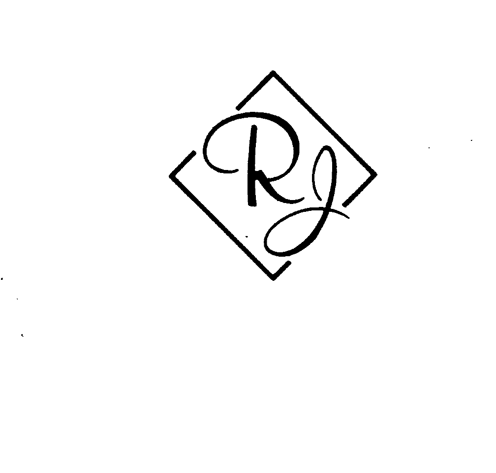 Trademark Logo RJ