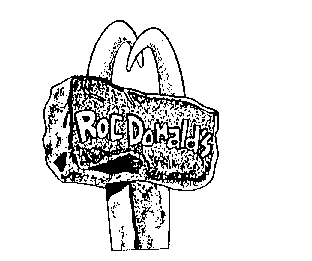 Trademark Logo M ROC DONALD'S