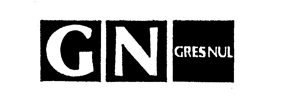 Trademark Logo GN GRESNUL