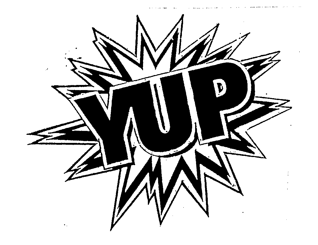 Trademark Logo YUP