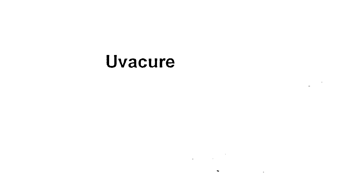 Trademark Logo UVACURE