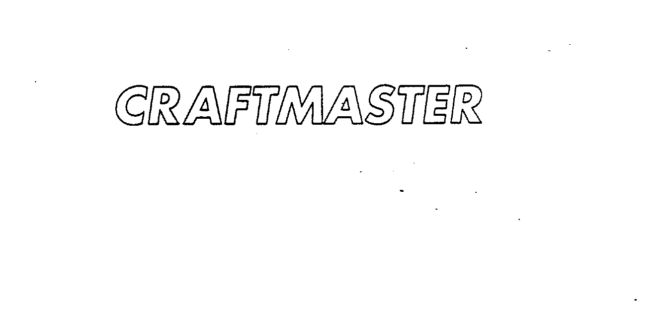 CRAFTMASTER