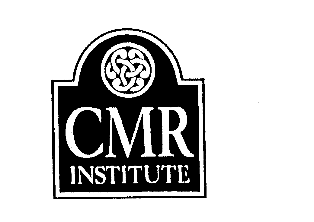 Trademark Logo CMR INSTITUTE