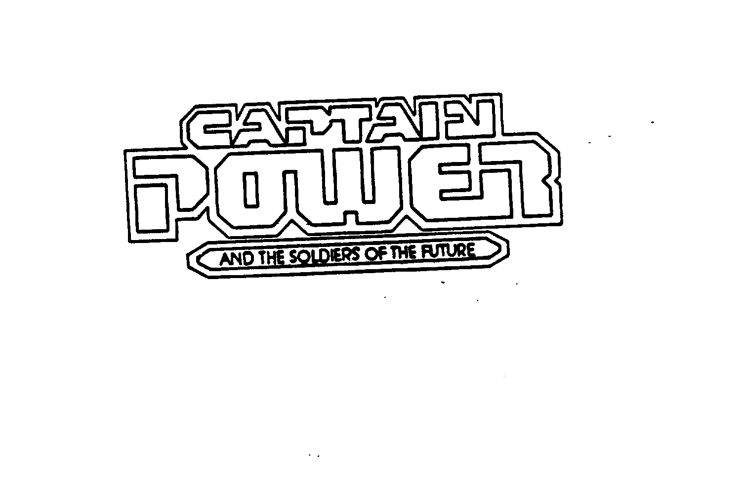 Trademark Logo CAPTAIN POWER AND THE SOLDIERS OF THE FUTURE