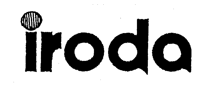 Trademark Logo IRODA