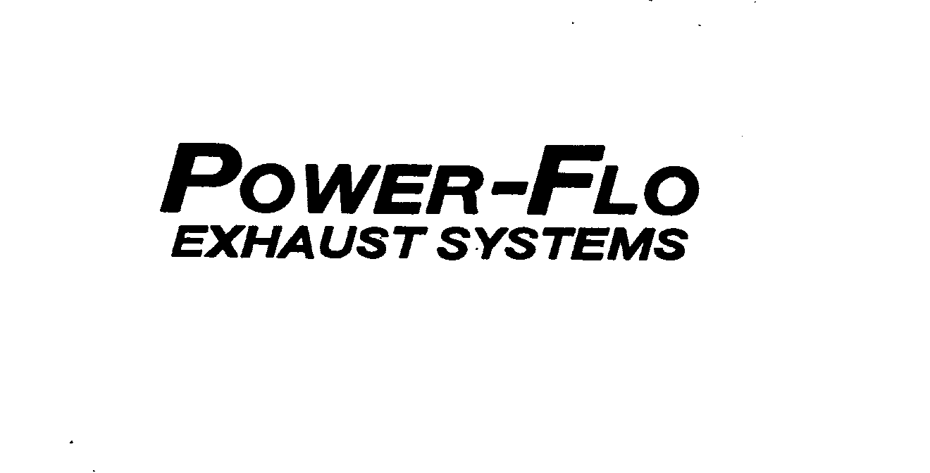  POWER-FLO EXHAUST SYSTEMS