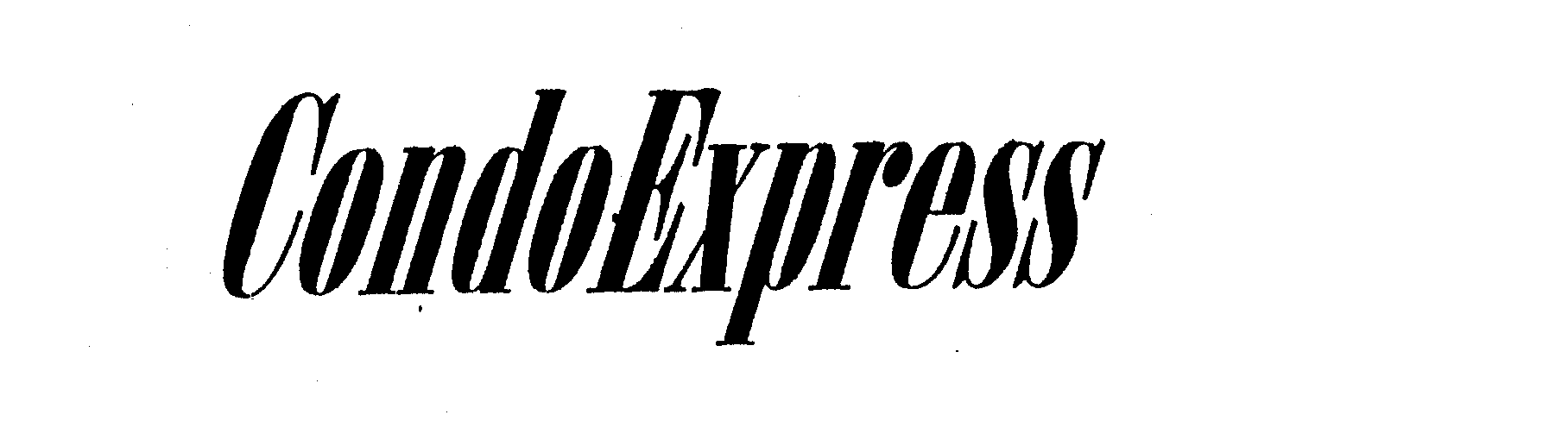 Trademark Logo CONDO EXPRESS