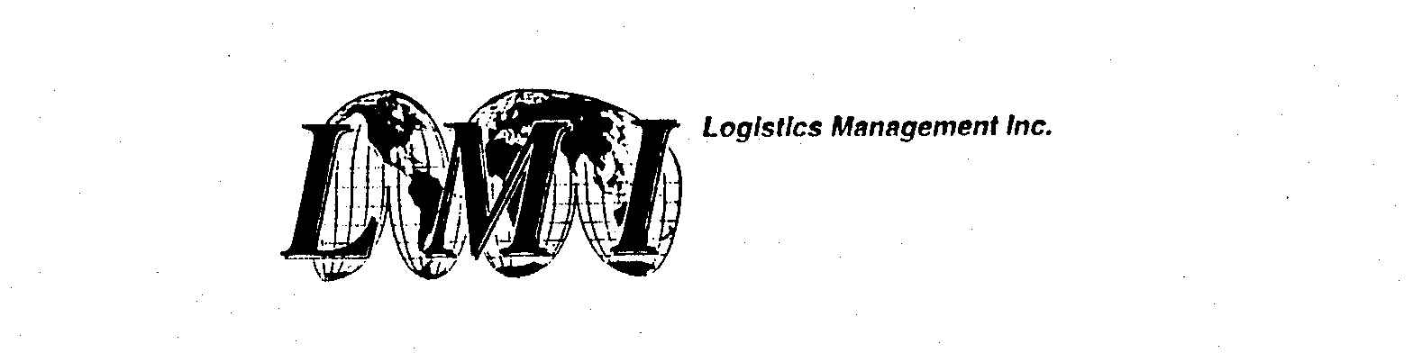 Trademark Logo LMI LOGISTICS MANAGEMENT INC.
