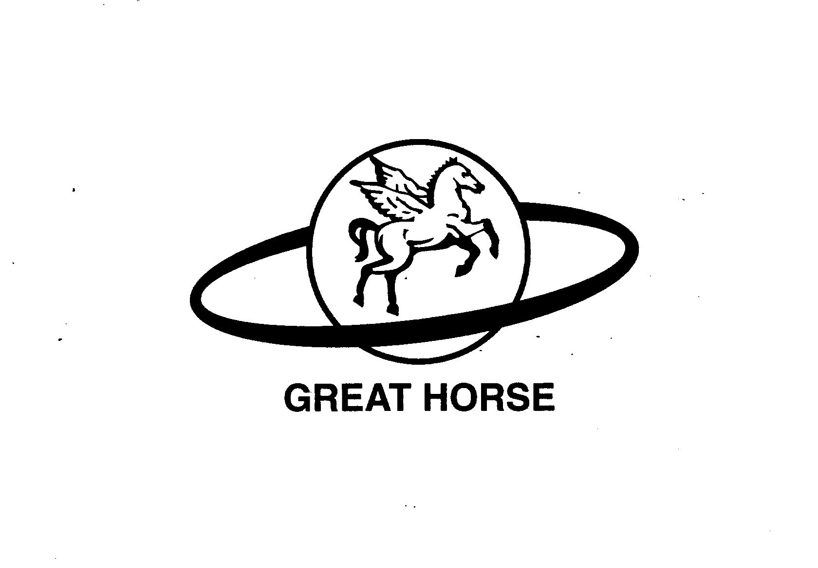 Trademark Logo GREAT HORSE