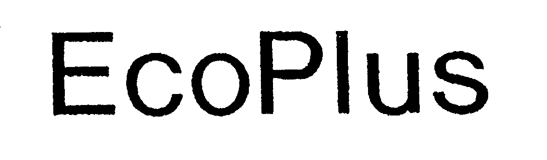 Trademark Logo ECOPLUS