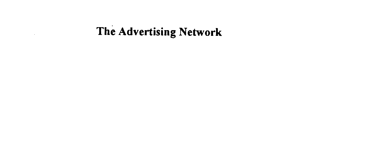  THE ADVERTISING NETWORK