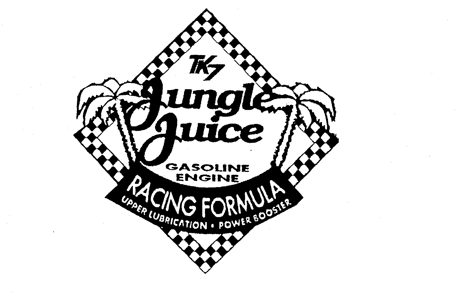  JUNGLE JUICE TK7 GASOLINE ENGINE RACING FORMULA UPPER LUBRICATION POWER BOOSTER