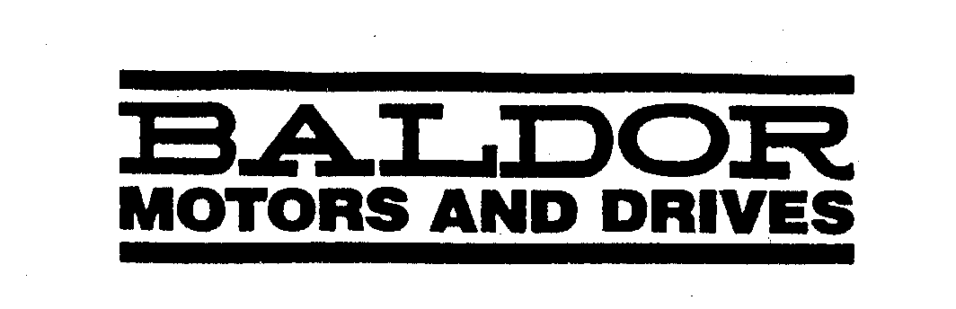 Trademark Logo BALDOR MOTORS AND DRIVES