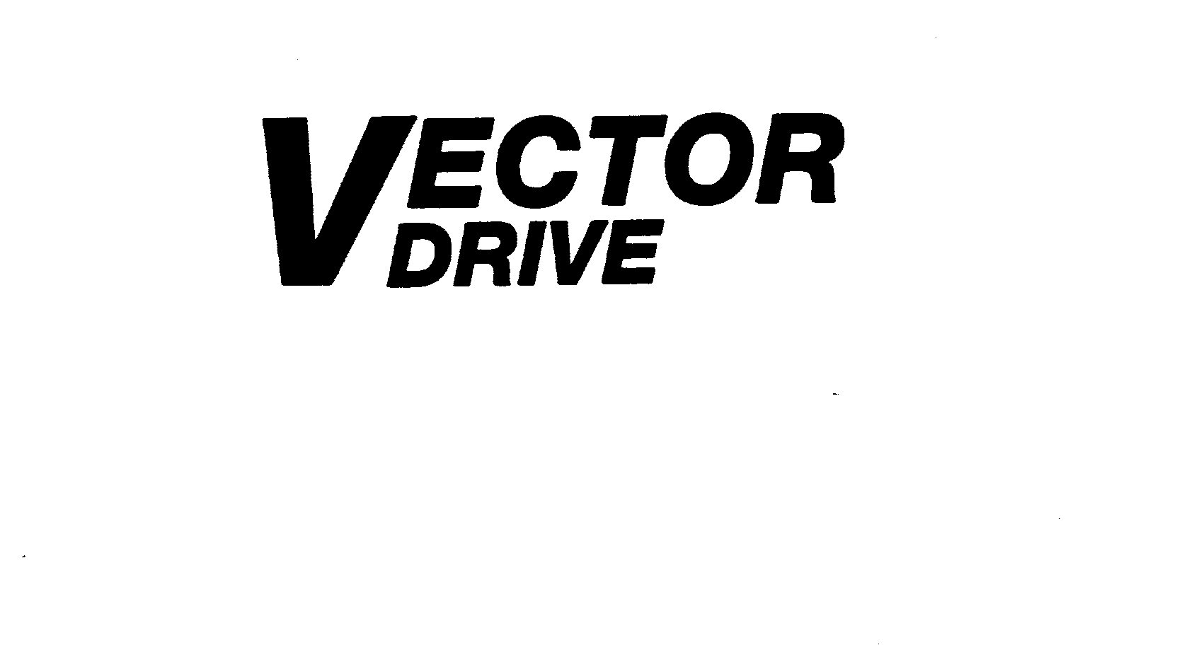 Trademark Logo VECTOR DRIVE