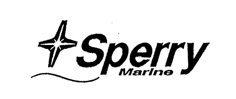 Trademark Logo SPERRY MARINE