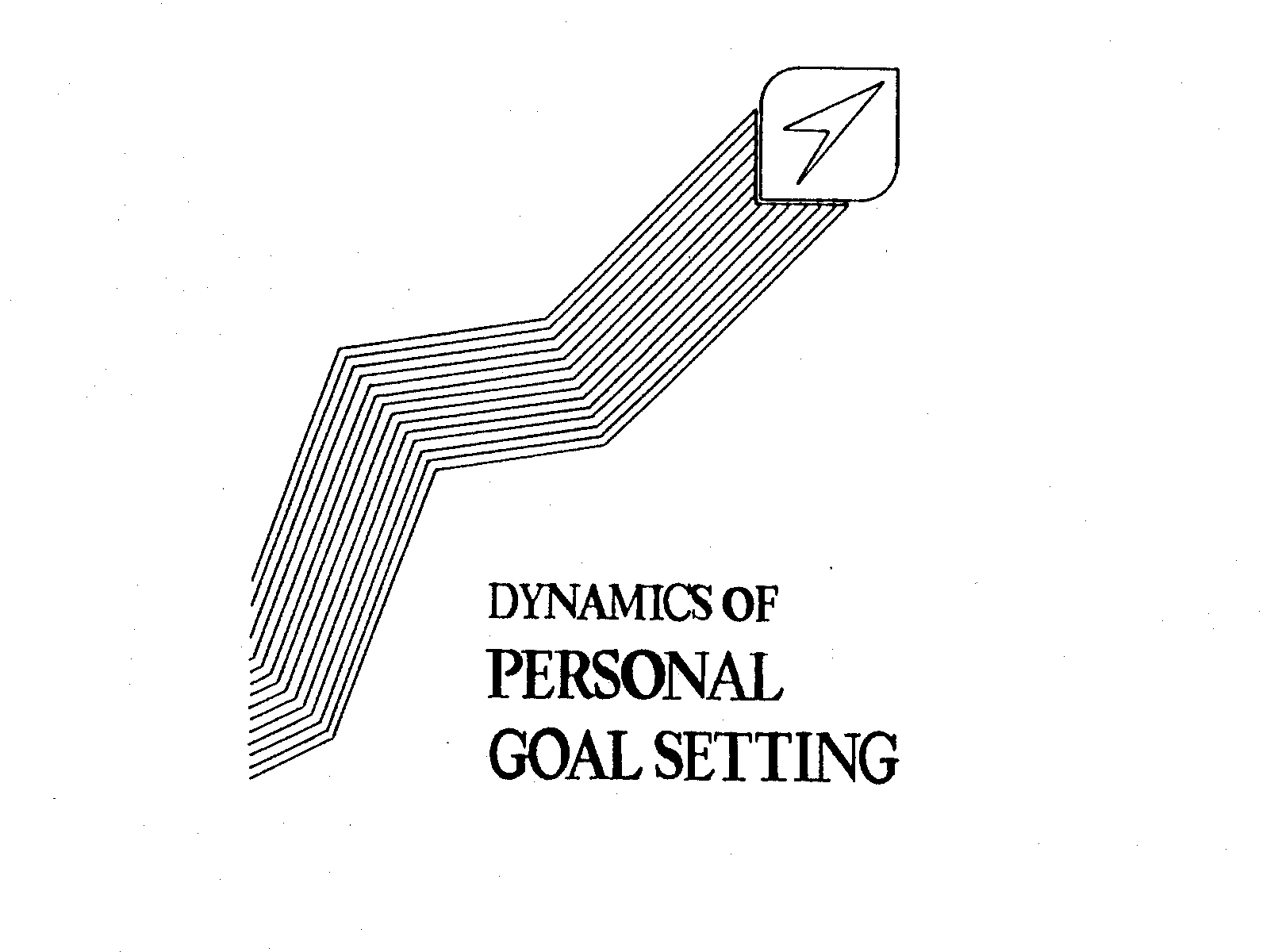 Trademark Logo DYNAMICS OF PERSONAL GOAL SETTING