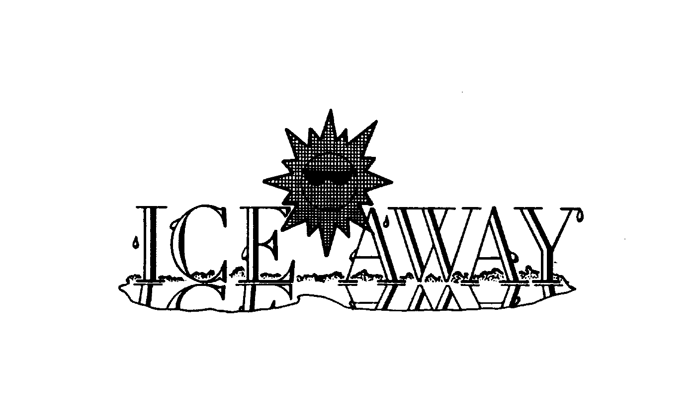 Trademark Logo ICE AWAY