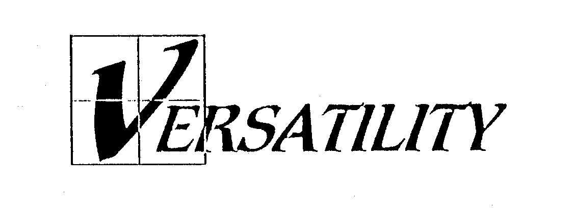 Trademark Logo VERSATILITY