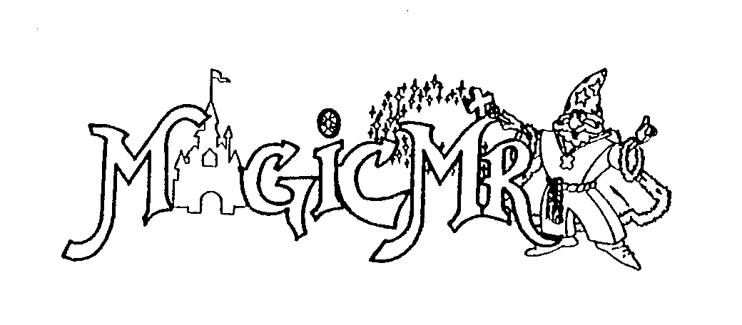 Trademark Logo MAGIC MR X
