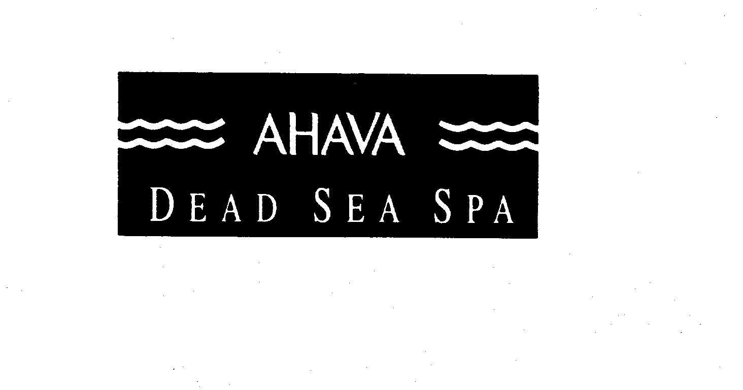  AHAVA DEAD SEA SPA