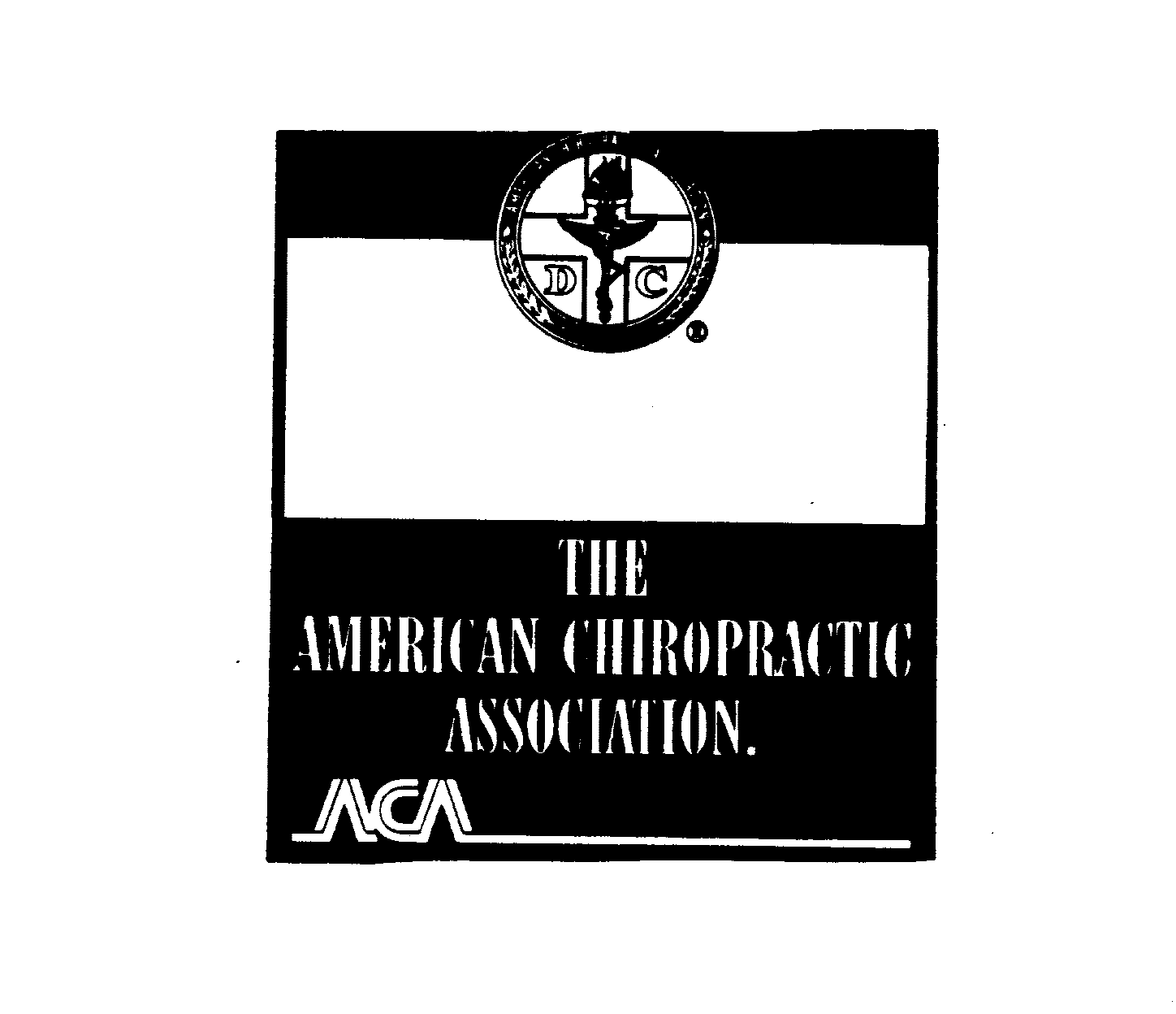  D C THE AMERICAN CHIROPRACTIC ASSOCIATION. ACA