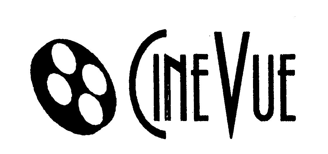Trademark Logo CINEVUE