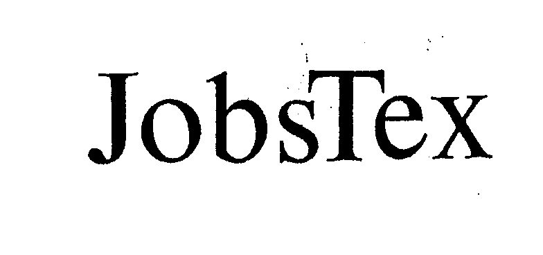 Trademark Logo JOBSTEX