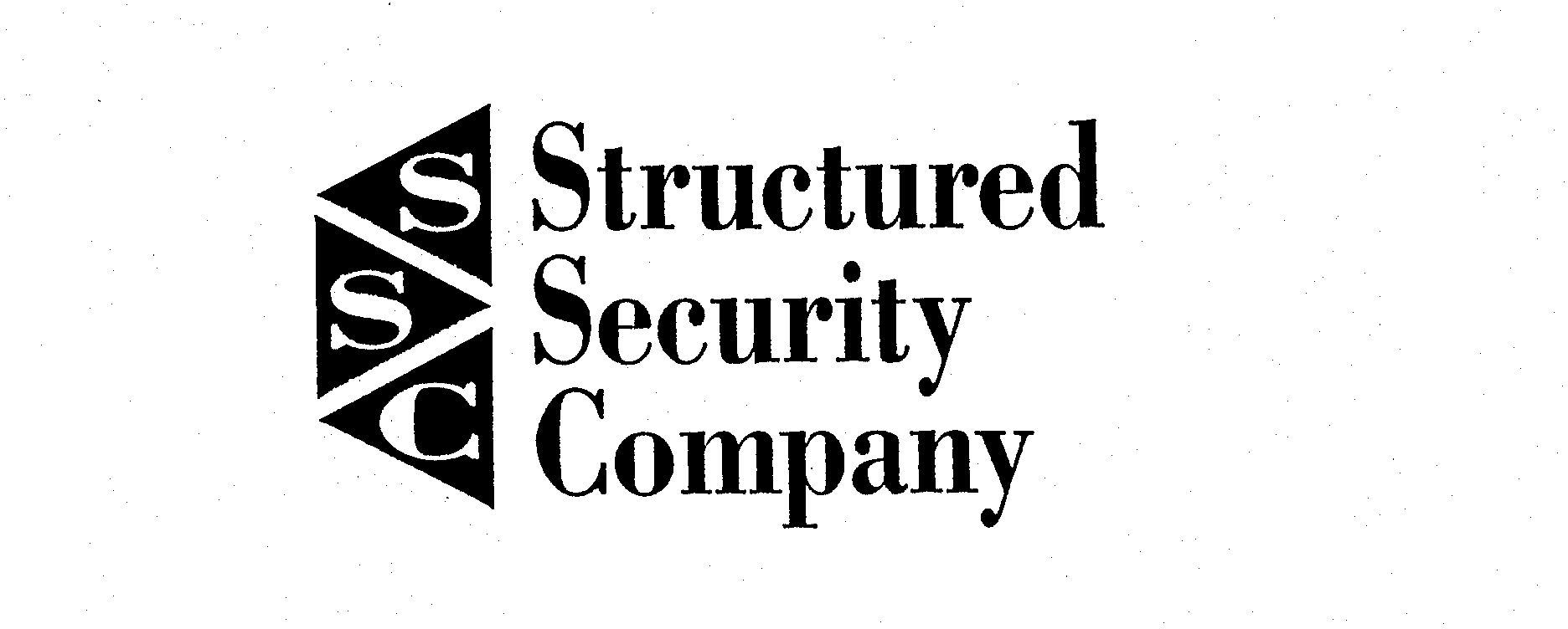  SSC STRUCTURED SECURITY COMPANY