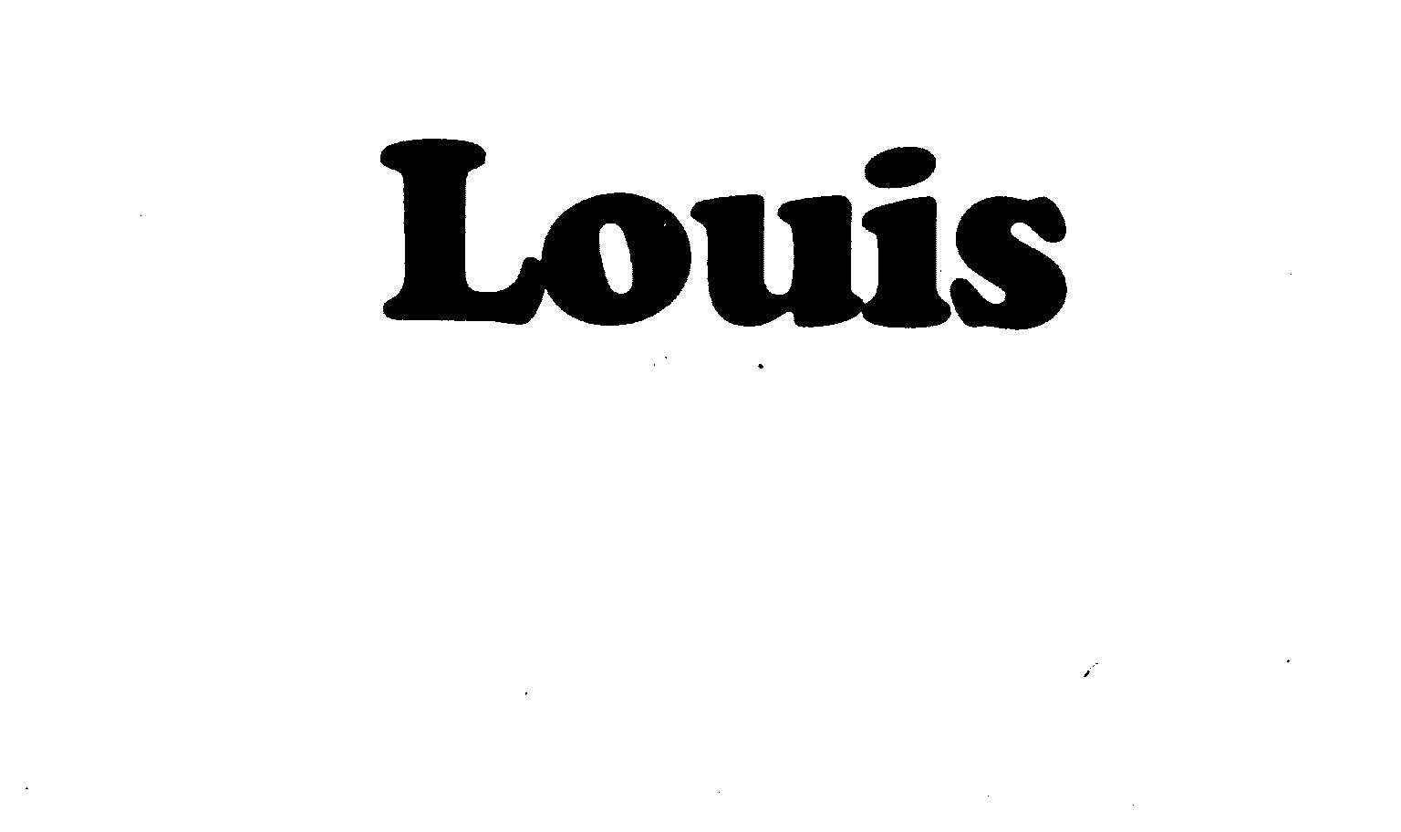 Trademark Logo LOUIS