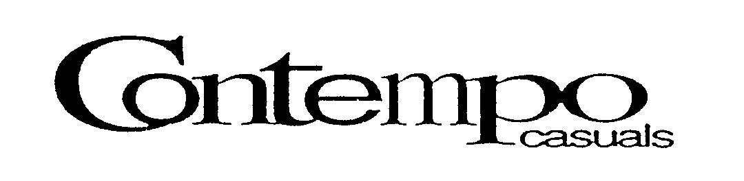Trademark Logo CONTEMPO CASUALS