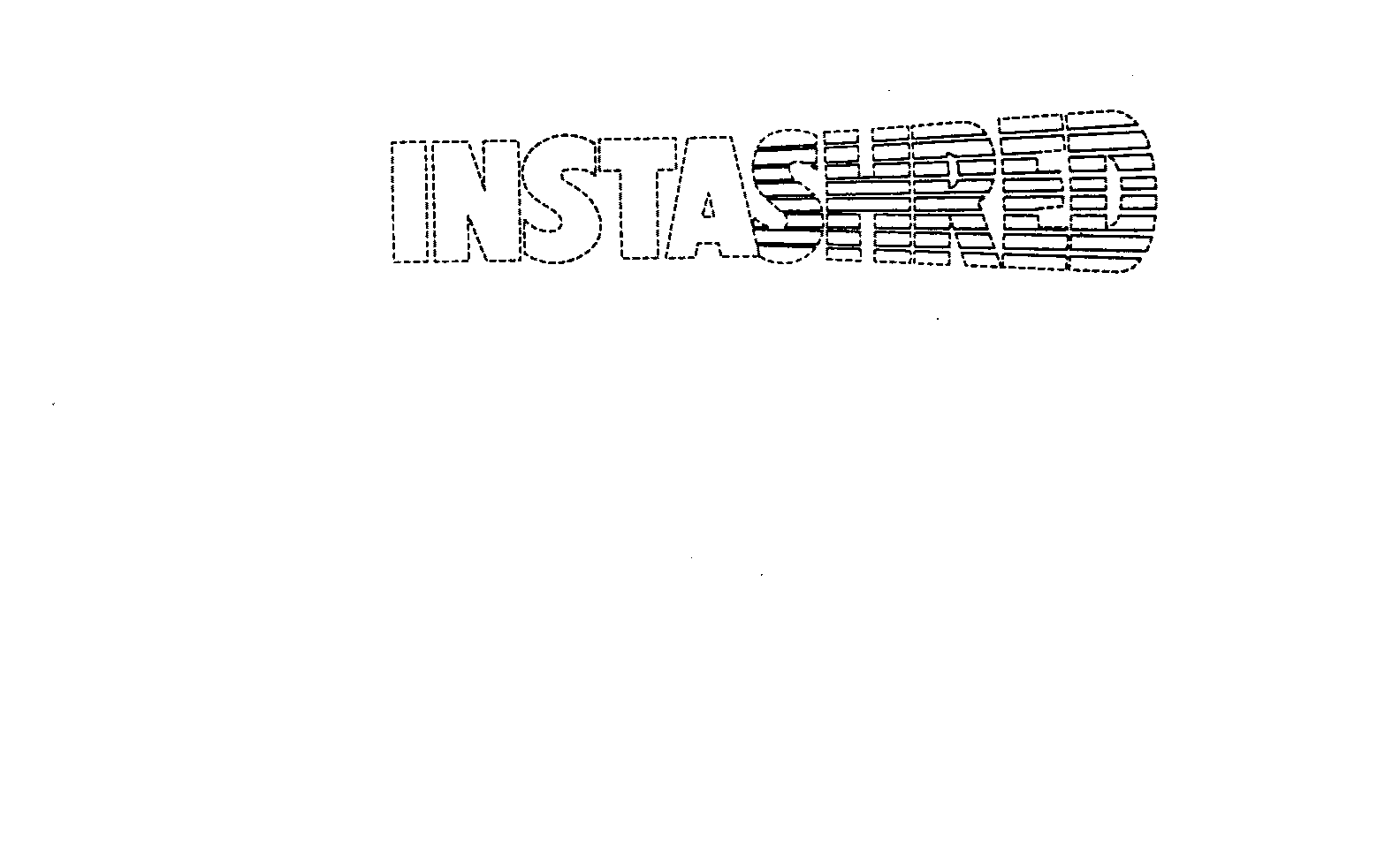 Trademark Logo INSTASHRED