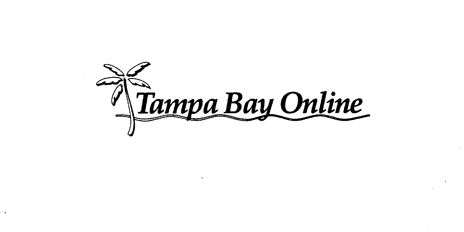 Trademark Logo TAMPA BAY ONLINE